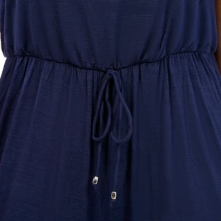 Thumbnail 2: J VALDI Women's Strapless Jumpsuit Swim Coverup 