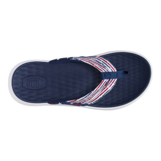 Thumbnail 6: Hey Dude Mens Americana Finn Flip Flop Sandals 