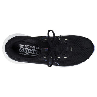 Thumbnail 2: Skechers Womens Slip-Ins 3D Energy Lunar Stride Athletic Shoes 