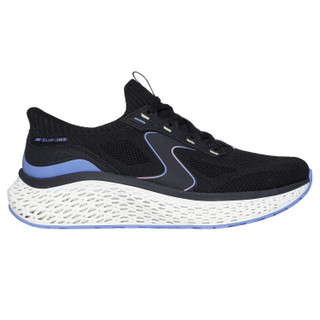 Thumbnail 3: Skechers Womens Slip-Ins 3D Energy Lunar Stride Athletic Shoes 