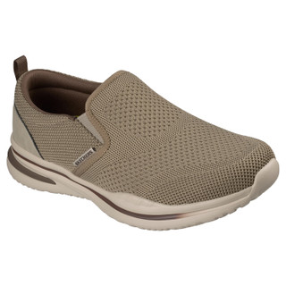 Thumbnail 1: Skechers Mens Norlan Slip-On Casual Shoes 