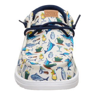Thumbnail 3: Hey Dude Mens Wally Island Time Casual Shoes 