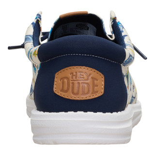Thumbnail 5: Hey Dude Mens Wally Island Time Casual Shoes 