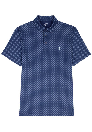 Thumbnail 2: Izod Golf Men's Fashion Printed Polo Shirt 