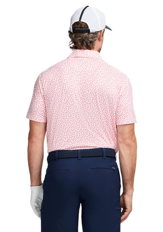 Thumbnail 2: Izod Golf Men's Fashion Printed Polo Shirt 