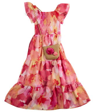 Thumbnail 1: Speechless Big Girls Tank Maxi Dress 