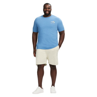 Thumbnail 2: IZOD Men's Big & Tall Short Sleeve Graphic Tee 