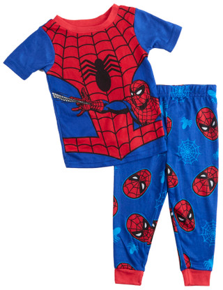Thumbnail 1: Marvel Toddler Boys 2 Pc Spider-Man Pajama Pants Set 