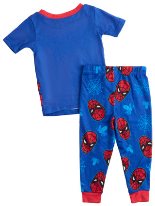 Thumbnail 2: Marvel Toddler Boys 2 Pc Spider-Man Pajama Pants Set 