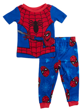 Thumbnail 2: Marvel Toddler Boys 2 Pc Spider-Man Pajama Pants Set 