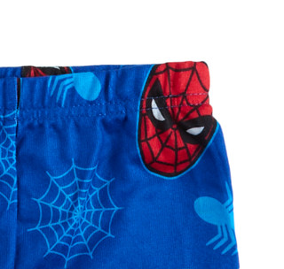 Thumbnail 4: Marvel Toddler Boys 2 Pc Spider-Man Pajama Pants Set 