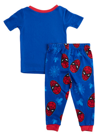 Thumbnail 5: Marvel Toddler Boys 2 Pc Spider-Man Pajama Pants Set 