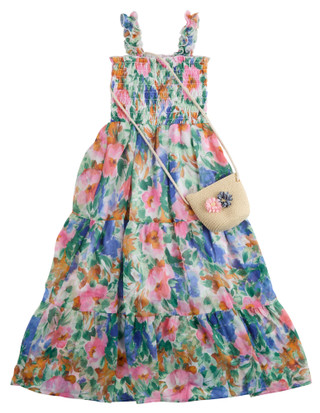 Thumbnail 1: Speechless Big Girls Tank Maxi Dress 