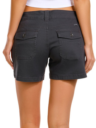 Thumbnail 6: Unionbay UNIONBAY Juniors Darcy Twill Shorts 