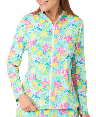 Thumbnail 2: GOTTEX Gottex Womens Active Zip Front Jacket 