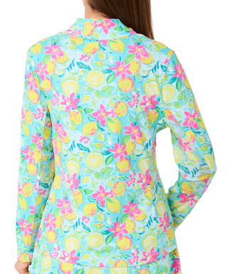 Thumbnail 3: GOTTEX Gottex Womens Active Zip Front Jacket 