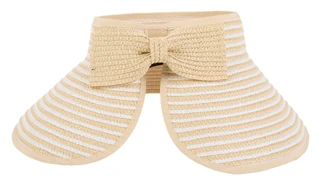 Thumbnail 2: Catherine Malandrino Women's Bow Back Face Framer Sun Hat 