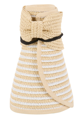 Thumbnail 3: Catherine Malandrino Women's Bow Back Face Framer Sun Hat 