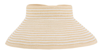 Thumbnail 1: Catherine Malandrino Women's Bow Back Face Framer Sun Hat 