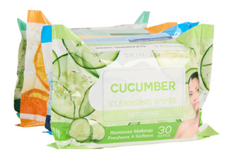 Thumbnail 1: Skin 2.0 4 Pk Cleansing Skincare Facial Wipes  
