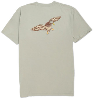 Thumbnail 1: Prairie Oaks Waterfowl Men's Short Sleeve Pocket T-Shirt 