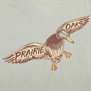 Thumbnail 3: Prairie Oaks Waterfowl Men's Short Sleeve Pocket T-Shirt 