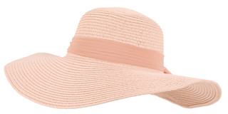 Thumbnail 1: Laundry Women's Chiffon Bow Floppy Sun Hat 