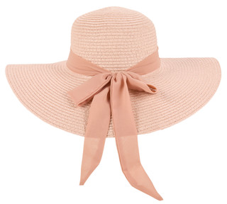 Thumbnail 2: Laundry Women's Chiffon Bow Floppy Sun Hat 