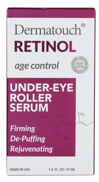 Thumbnail 1: Dermatouch 1.6 oz Retinol Under Eye Roller Serum  