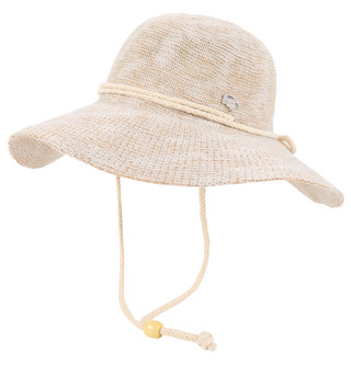 Thumbnail 1: Banana Boat Women's Rope Trim Dundee Booney Sun Hat 