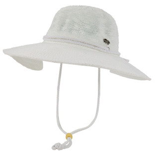 Thumbnail 1: Banana Boat Women's Rope Trim Dundee Booney Sun Hat 