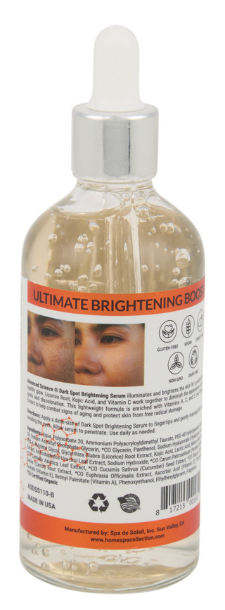 Thumbnail 2: Advanced Science 3.3 oz Dark Spot Brightening Serum  
