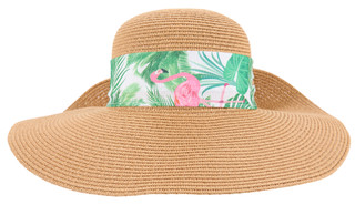 Thumbnail 2: Catherine Malandrino Women's Palm Band Face Framer Sun Hat 