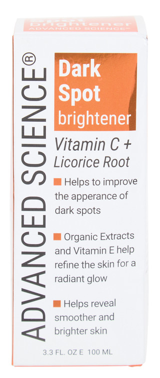 Thumbnail 1: Advanced Science 3.3 oz Dark Spot Brightener  