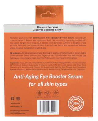 Thumbnail 2: Dermatouch 1.6 oz Vitamin C Eye Booster Serum  