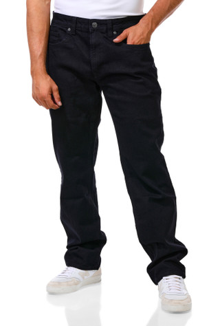 Thumbnail 1: Buffalo Men's Relaxed Straight Leg Jeans 