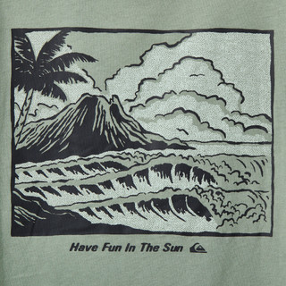 Thumbnail 4: Quiksilver Men's Picture Island T-Shirt 