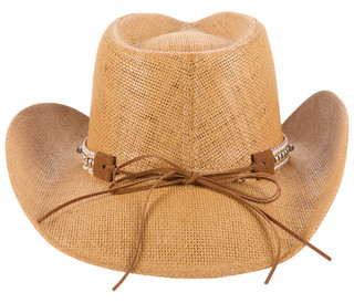 Thumbnail 2: CG New York Cowgirl Beach Bling Hat 