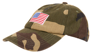 Thumbnail 1: MADD HATTER Flag Patch Baseball Cap 