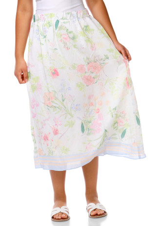 Thumbnail 2: Cece Women's Midi Skirt 