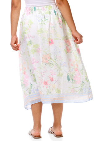 Thumbnail 3: Cece Women's Midi Skirt 