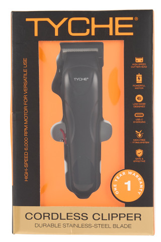 Thumbnail 2: Tyche Men's Stainless Steel Cordless Clipper 