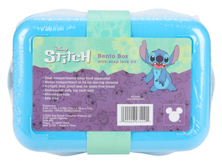 Thumbnail 2: Disney Stitch Bento Box w/ Spork 