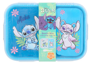 Thumbnail 1: Disney Stitch Bento Box w/ Spork 