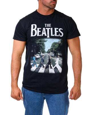 Thumbnail 1: The Beatles Men's Beatles Abbey Road Graphic T-Shirt 