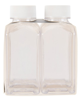 Thumbnail 2: GOURMET KITCHEN 6 Pk Reusable Juice Bottles  