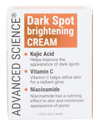 Thumbnail 1: Advanced Science 1.75 in Dark Spot Brightening Cream  