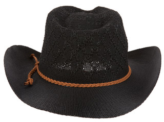 Thumbnail 3: Rampage Braided Band Packable Cowboy Hat 