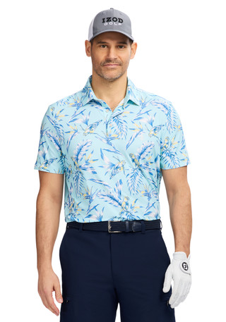 Thumbnail 1: Izod Golf Men's Printed Golf Polo 