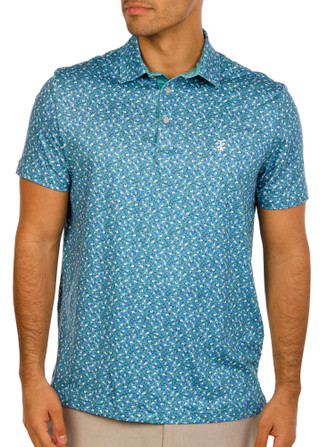 Thumbnail 1: Izod Golf Men's Short Sleeve Performance Golf Polo 